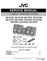 JVC NXD-5-Service-Manual